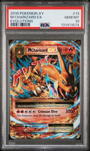 M Charizard EX 13/108 XY: Evolutions PSA 10 131411674