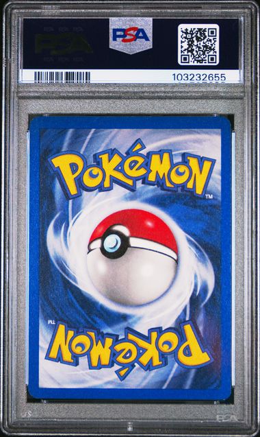 Brock's Ninetales - Holo 3/132 Gym Challenge 1st Edition PSA 8 103232655