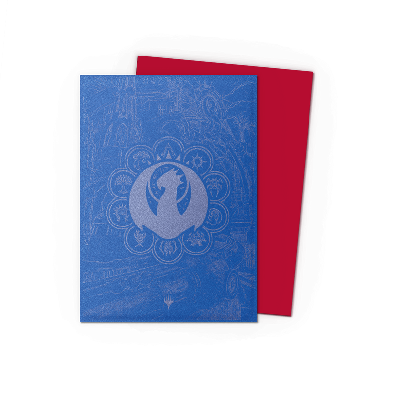 Dragon Shield: Standard 100ct Art Sleeves - Izzet League