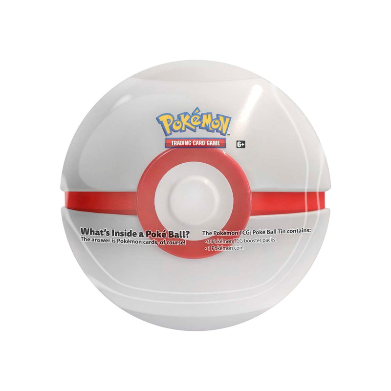 Poke Ball Tin (Premier Ball/Spring 2021)
