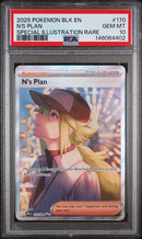 N's Plan 170/086 Black Bolt Special Illustration Rare PSA 10 146084402