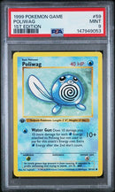 Poliwag 59/102 Base Set 1st Edition PSA 9 147949053