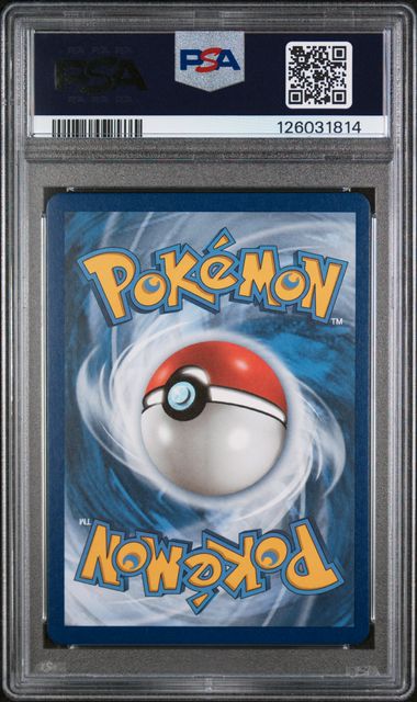 Umbreon Gold Star 17/17 Celebrations Classic Collection PSA 9 126031814