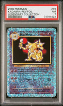 Kadabra 49/110 Legendary Collection Reverse Holo PSA 7 74794422