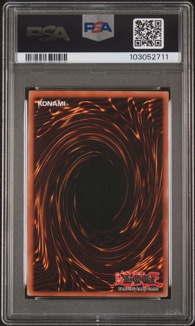 Dark Magician Girl MFC-000 Magician's Force 1st Edition PSA 9 103052711