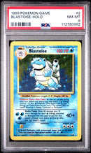 Blastoise - Holo 2/102 Base Set PSA 8 112780962