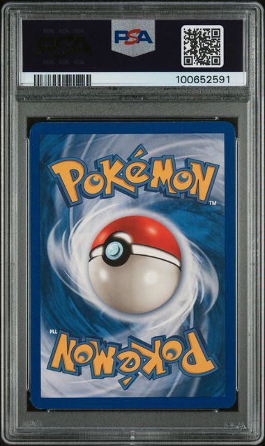 Pikachu 124/165 Expedition PSA 9 100652591