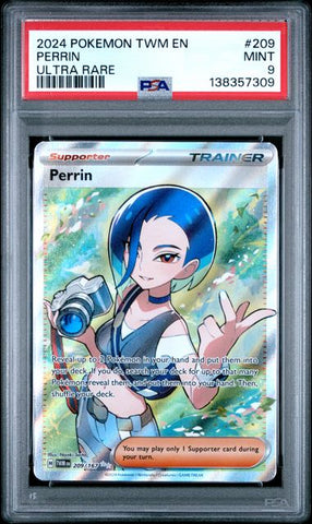 Perrin 209/167 Twilight Masquerade PSA 9 138357309