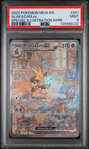 Alakazam ex 201 151 Special Illustration Rare PSA 9 134468122