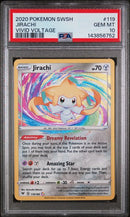 Jirachi 119/185 Vivid Voltage PSA 10 143856752