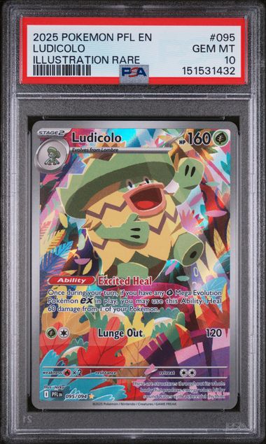 Luicolo 095/094 Phantasmal Flames PSA 10 151531432