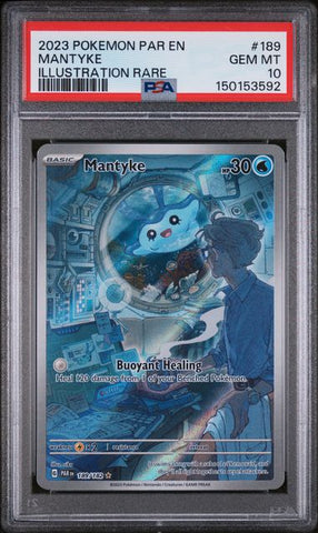Mantyke 189/182 Paradox Rift PSA 10 150153592