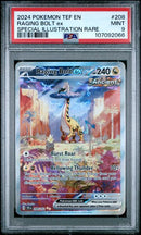 Raging Bolt ex 208/162 Temporal Forces PSA 9 107092066