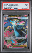 Mega Charizard X ex 109/094 Phantasmal Flames PSA 9 155347033