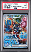 Palafin ex 151/131 Prismatic Evolutions PSA 9 142476731