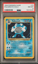 Poliwrath - Holo 13/102 Base Set PSA 8 76016225