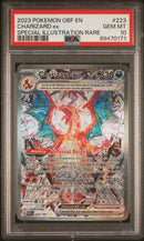 Charizard ex 223/197 Obsidian Flames PSA 10 89470171