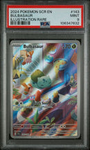 Bulbasaur 143/142 Stellar Crown PSA 9 106347632