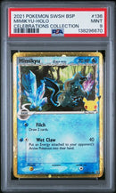 Mimikyu Delta Species SWSH136 Celebrations Collection PSA 9 138296670