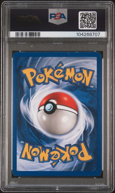 Crobat - Double Holo Error 4/64 Neo Revelation PSA 6 104268707