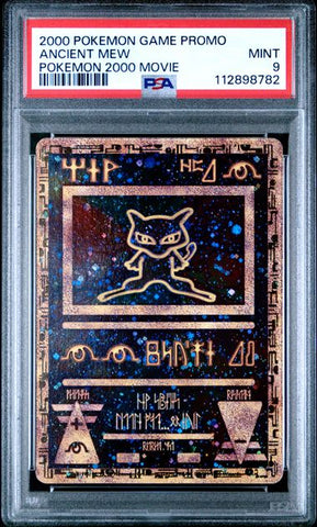 Ancient Mew Promo Pokemon 2000 Movie PSA 9 112898782
