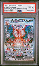 Charizard ex 223/197 Obsidian Flames PSA 10 88528667