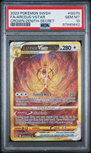 Arceus VSTAR GG70/GG70 Sword & Shield: Crown Zenith PSA 10 97945642