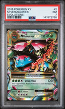 M Venusaur EX 2/108 Evolutions PSA 7 141572768