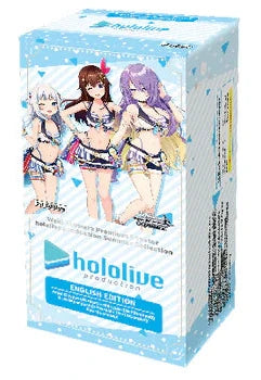 hololive production Summer Premium Booster Box