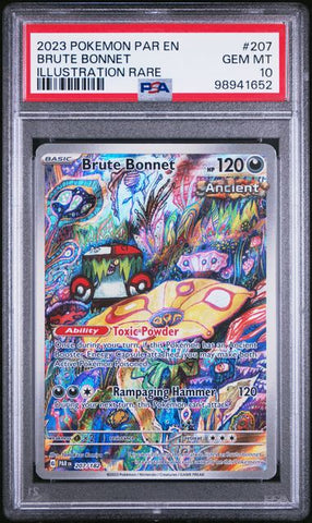 Brute Bonnet 207/182 Paradox Rift PSA 10 98941652