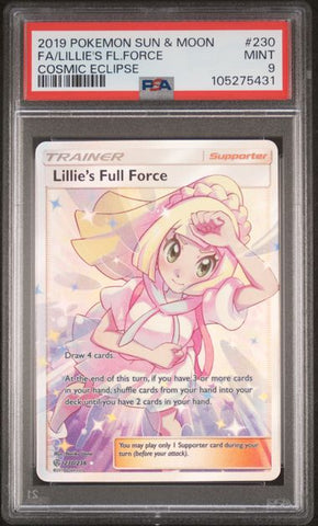 Lillie's Full Force 230/236 Cosmic Eclipse PSA 9 105275431