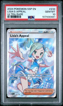 Lisia's Appeal 234 Surging Sparks Ultra Rare PSA 10 107930481
