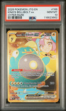 Iono's Bellibolt ex 188/159 Journey Together PSA 10 116623662