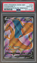 Charizard V SWSH050 Champion's Path Promo PSA 10 56549367