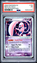 Mew ex 100/110 Holon Phantoms PSA 1 158520259