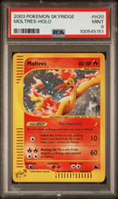 Moltres H20/H32 Skyridge PSA 9 100545151