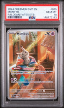 Mimikyu (075) Black Star Promo PSA 10 148775143
