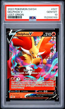 Delphox V Lost Origin (27) PSA 10 152890168