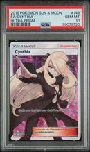 Cynthia 148/156 Ultra Prism PSA 10 99079750
