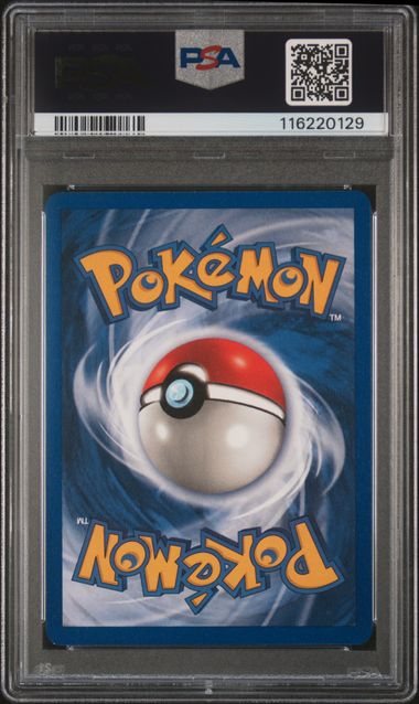 Poliwrath 13/102 Base Set PSA 9 116220129