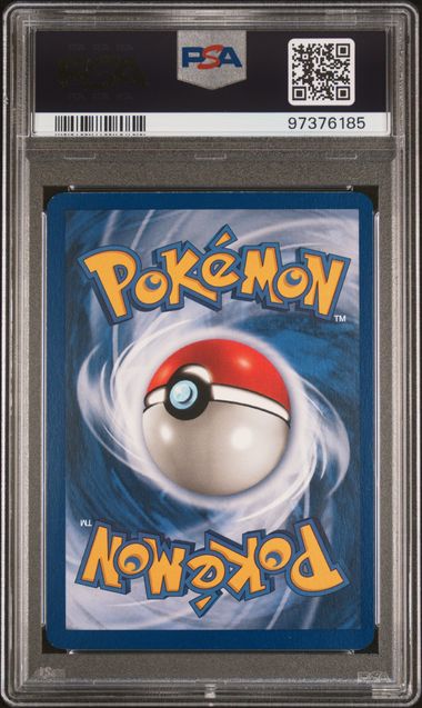 Kabutops 9/62 Fossil PSA 8 97376185