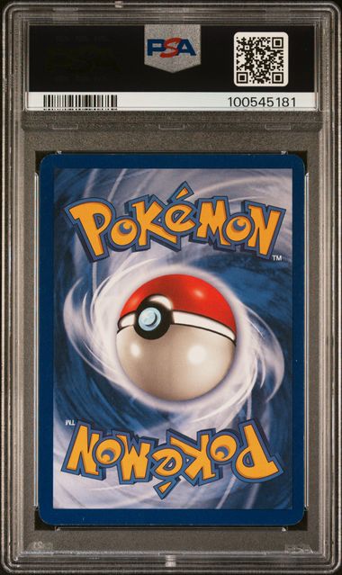 Gengar 5/62 Fossil Unlimited PSA 5 100545181