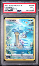 Lapras GG05/GG70 Crown Zenith Full Art PSA 9 115432605