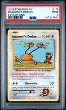 Imakuni?'s Doduo 112/108 XY Evolutions PSA 9 147214541