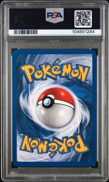 Dark Dugtrio - Holo 6/82 Team Rocket 1st Edition PSA 8 104691284