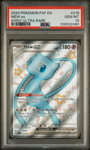 Mew ex 216/091 Paldean Fates PSA 10 108502480