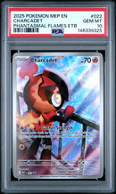 Charcadet (022) Black Star Promo PSA 10 146339325