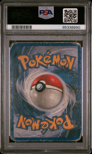 Charizard - Holo 4/130 Base Set 2 PSA 1 85338890