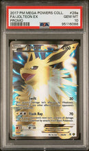 Jolteon EX 28a/83 Mega Powers Collide Promo PSA 10 95116088