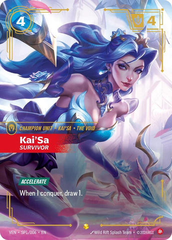 Kai'Sa - Survivor sp1/006 RFTB4